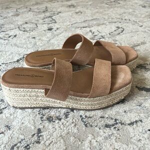 Treasure  & Bond suede sandals.